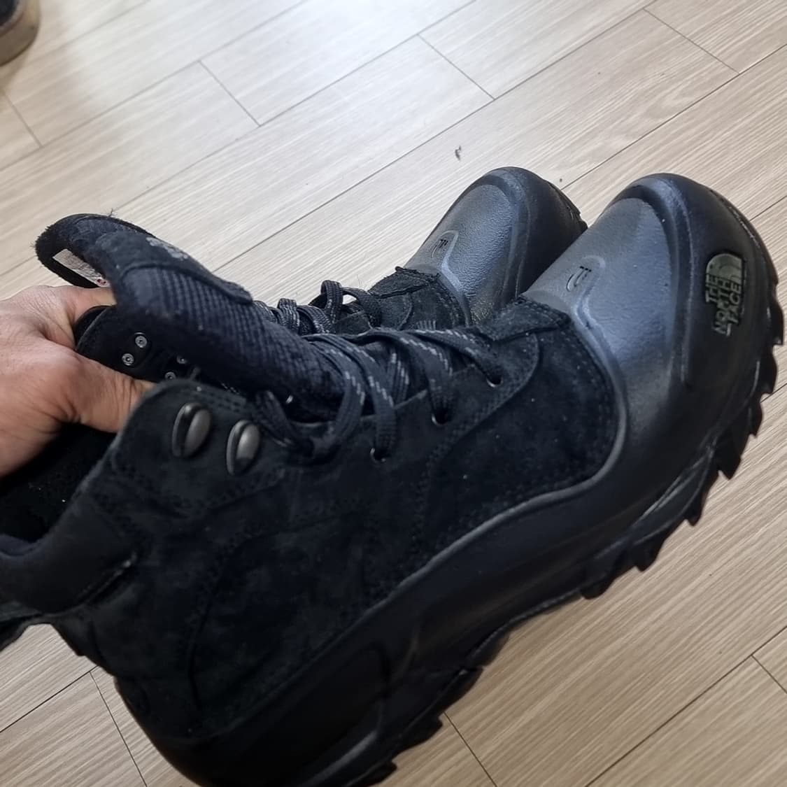 노스페이스 방한 부츠 블랙(275) 상품이미지5