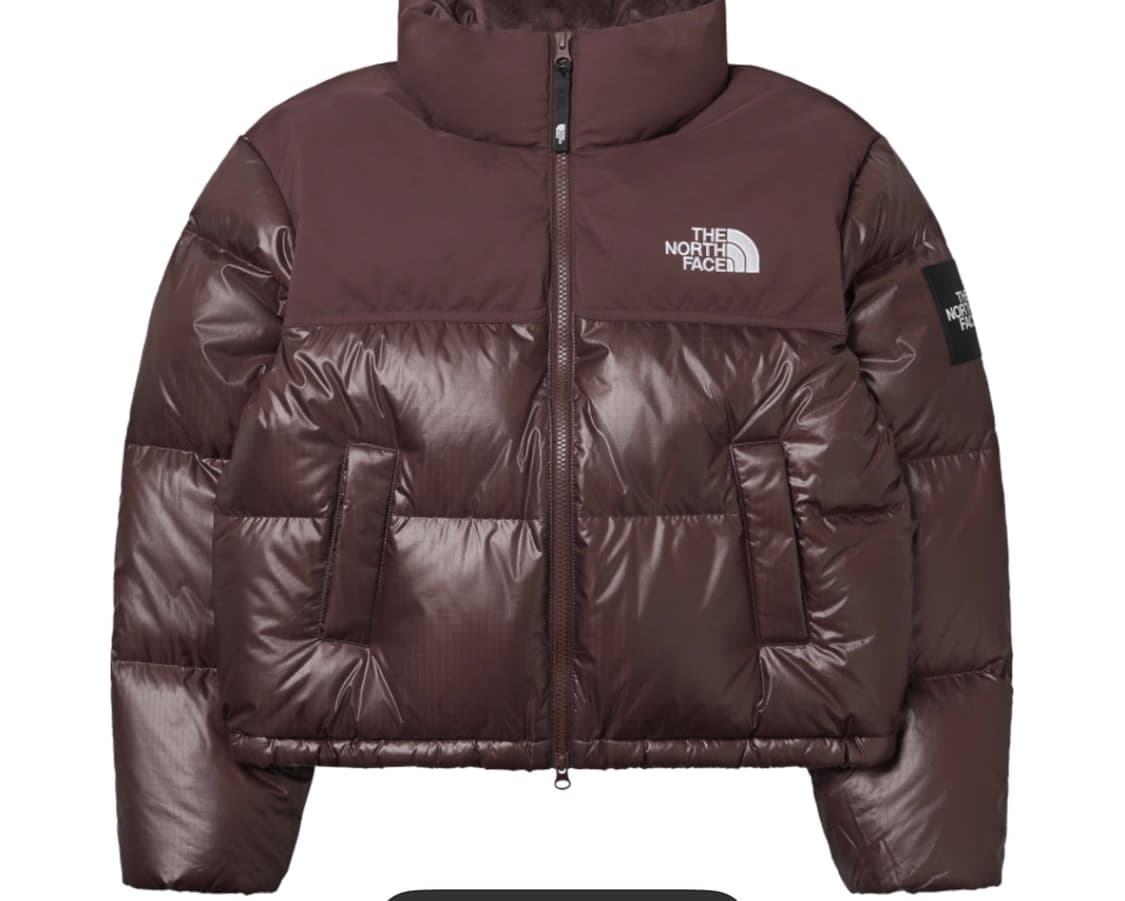 (W) 노스페이스 화이트 라벨 노벨티 눕시 다운 자켓 상품이미지1