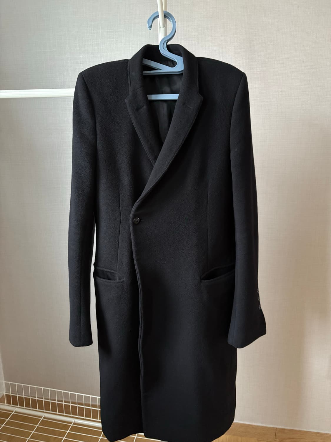 릭오웬스 테일러드 코트 상품이미지1