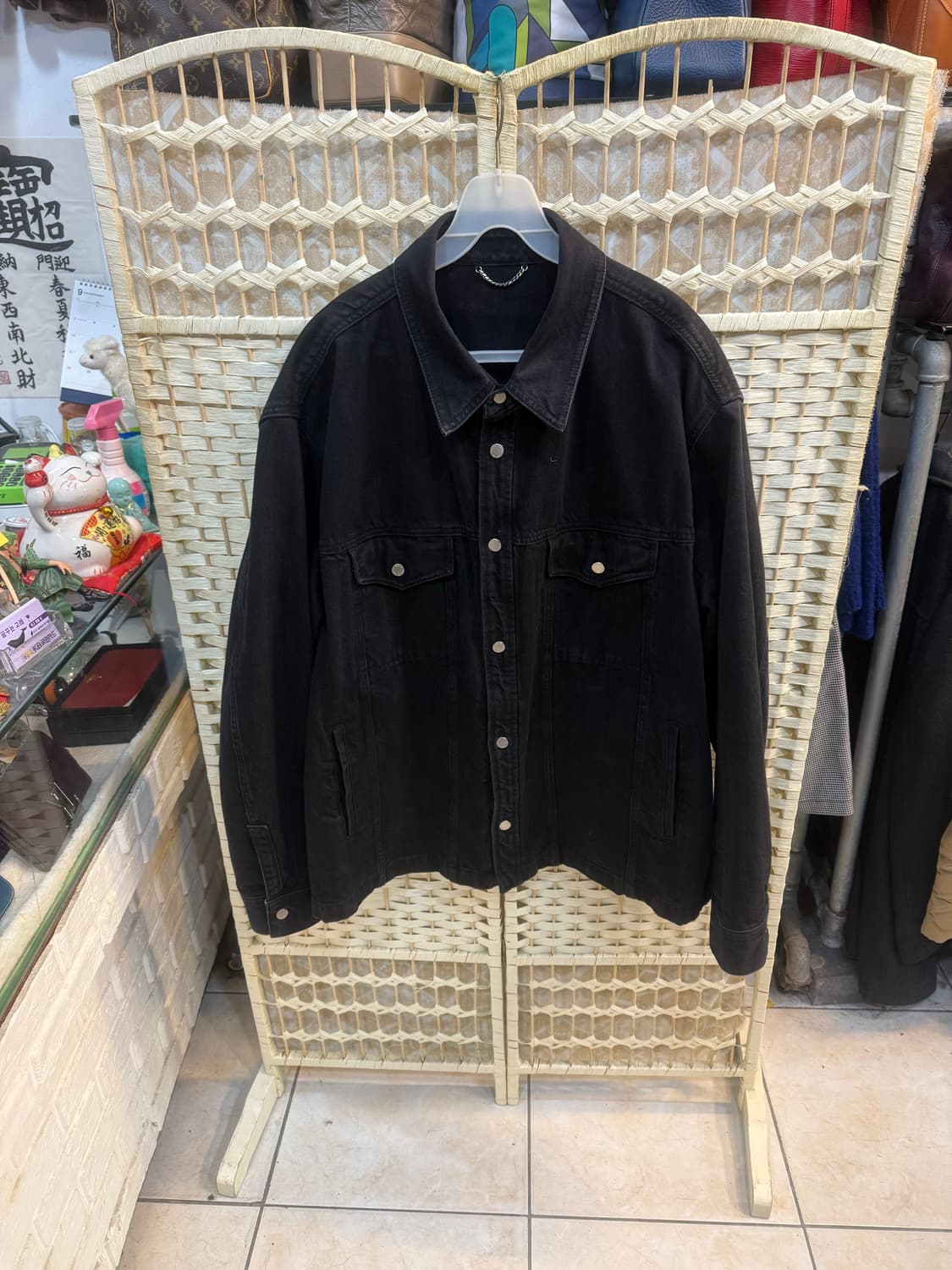 52/105 정품 솔리드옴므 데님자켓 팝니다 상품이미지1