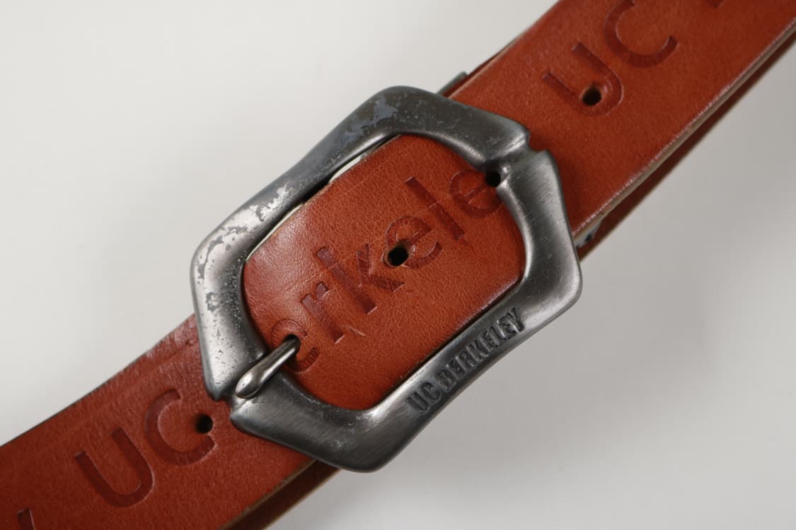 UC Berkeley 소가죽 벨트 상품이미지2