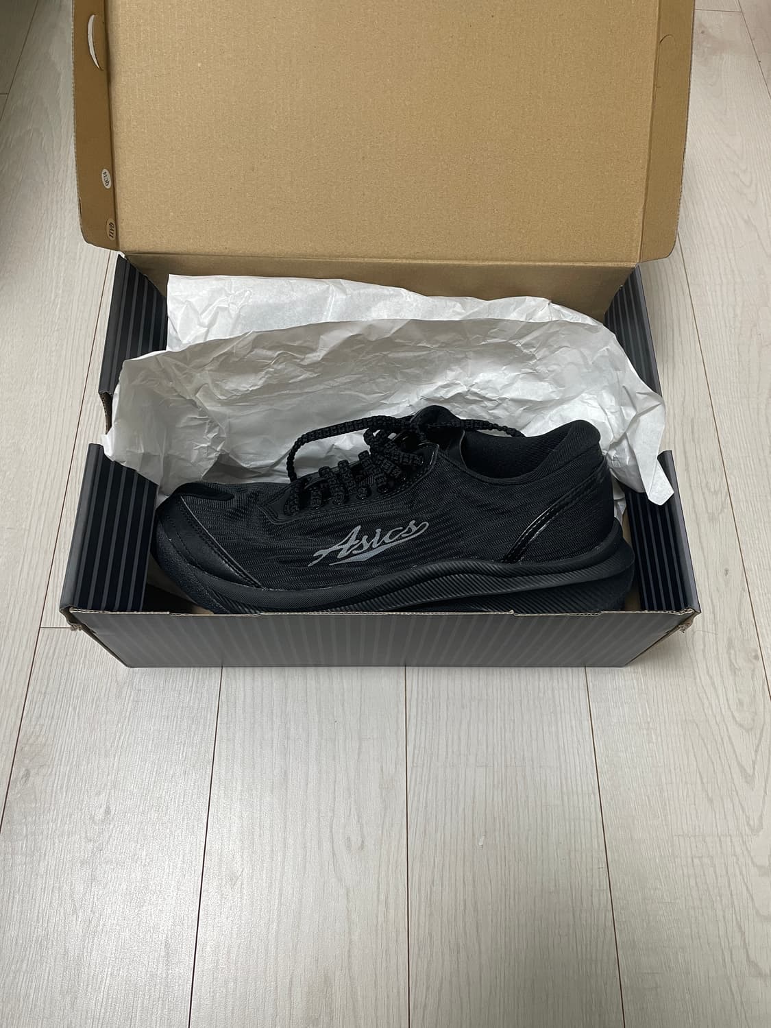 키코 코스타디노브 x 아식스 일라르기 FF 252.5 블랙 상품이미지1