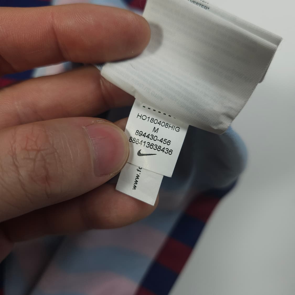 나이키 바르셀로나 메시 유니폼  상품이미지8