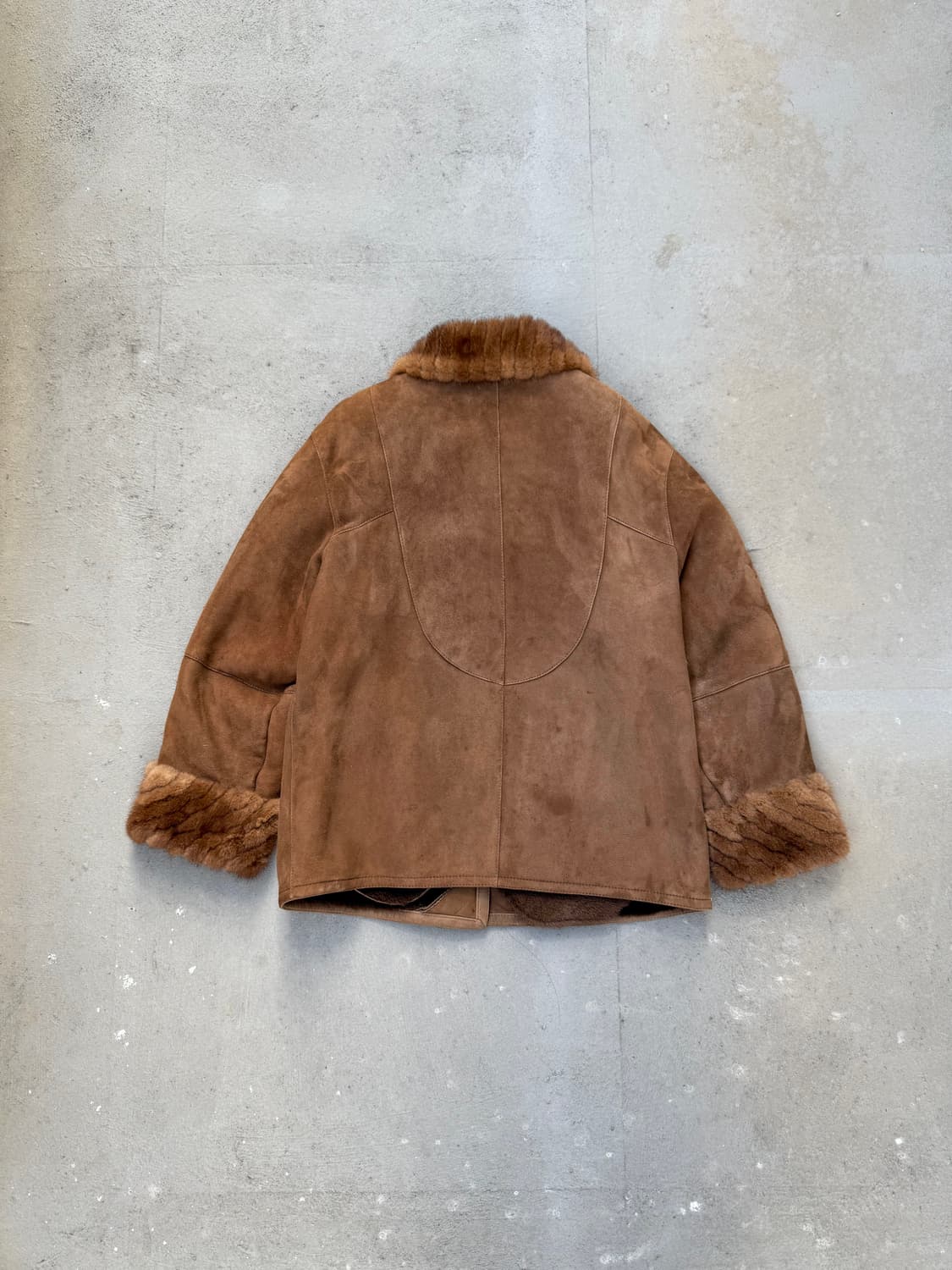 VTG 퍼 무스탕 상품이미지9