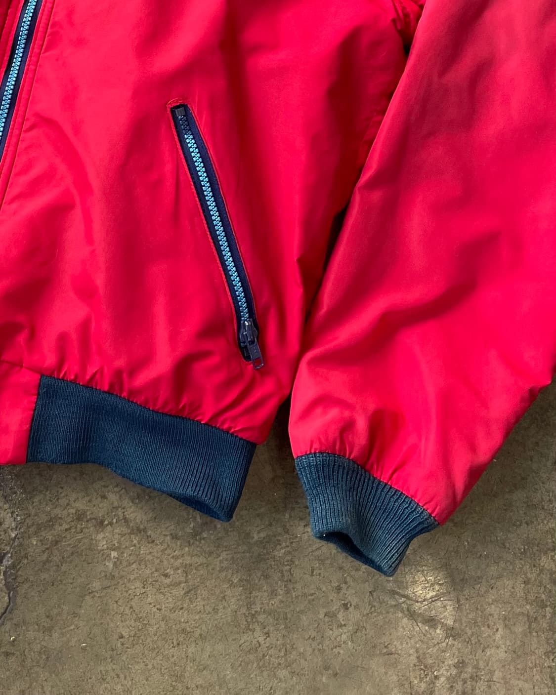 80‘s USA L.L. Bean Warm up ( 엘엘빈 웜업 자켓 ) 상품이미지8