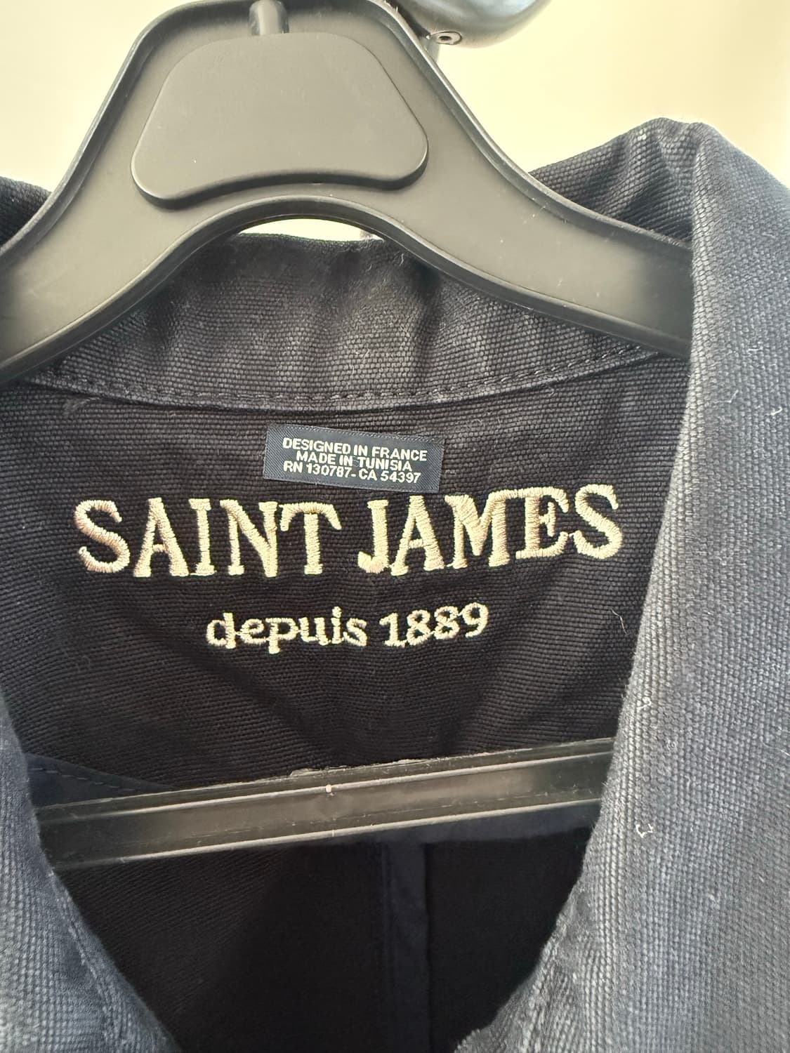 세인트제임스 네이비 시로코자켓 상품이미지6