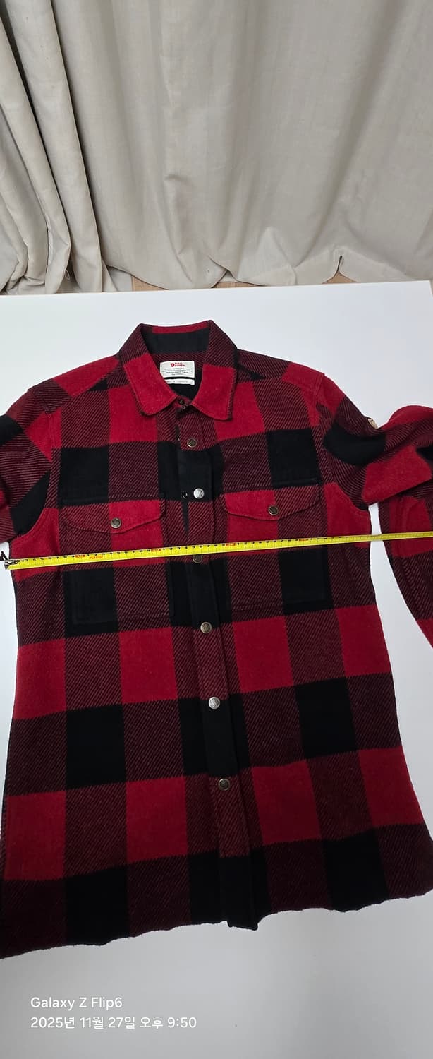 피엘라벤 캐나다 셔츠 남성 S 상품이미지2