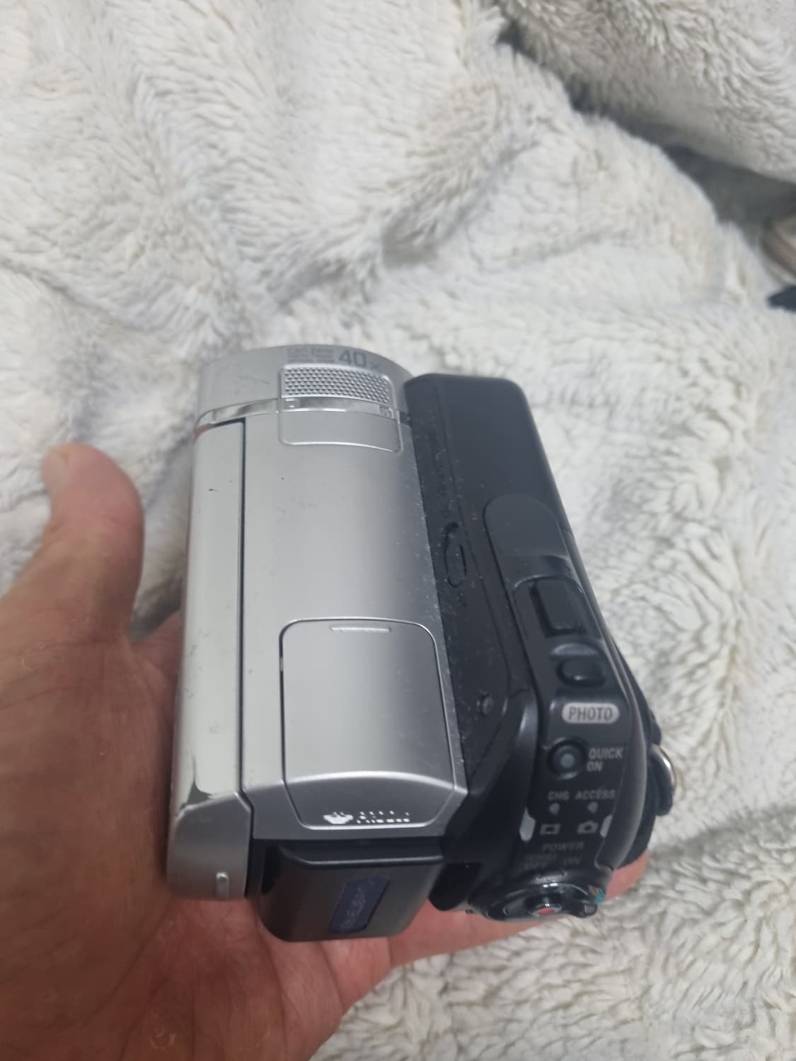 소니 핸디캠 DCR-SR45 30GB HDD 핸디캠 캠코더 상품이미지2