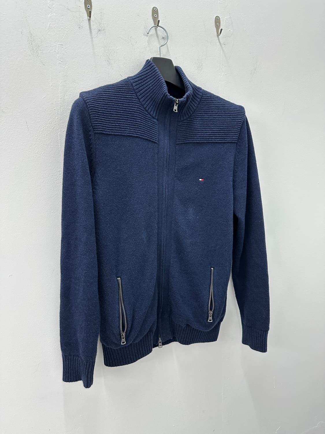 TOMMY HILFIGER 2 way 니트 집업 상품이미지5