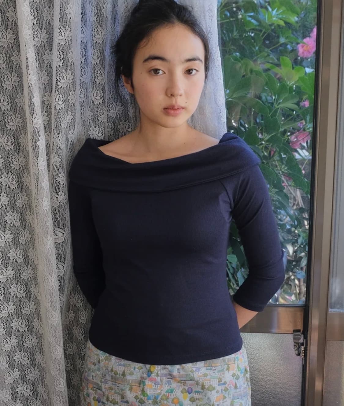 페스토 오프숄더티 상품이미지1