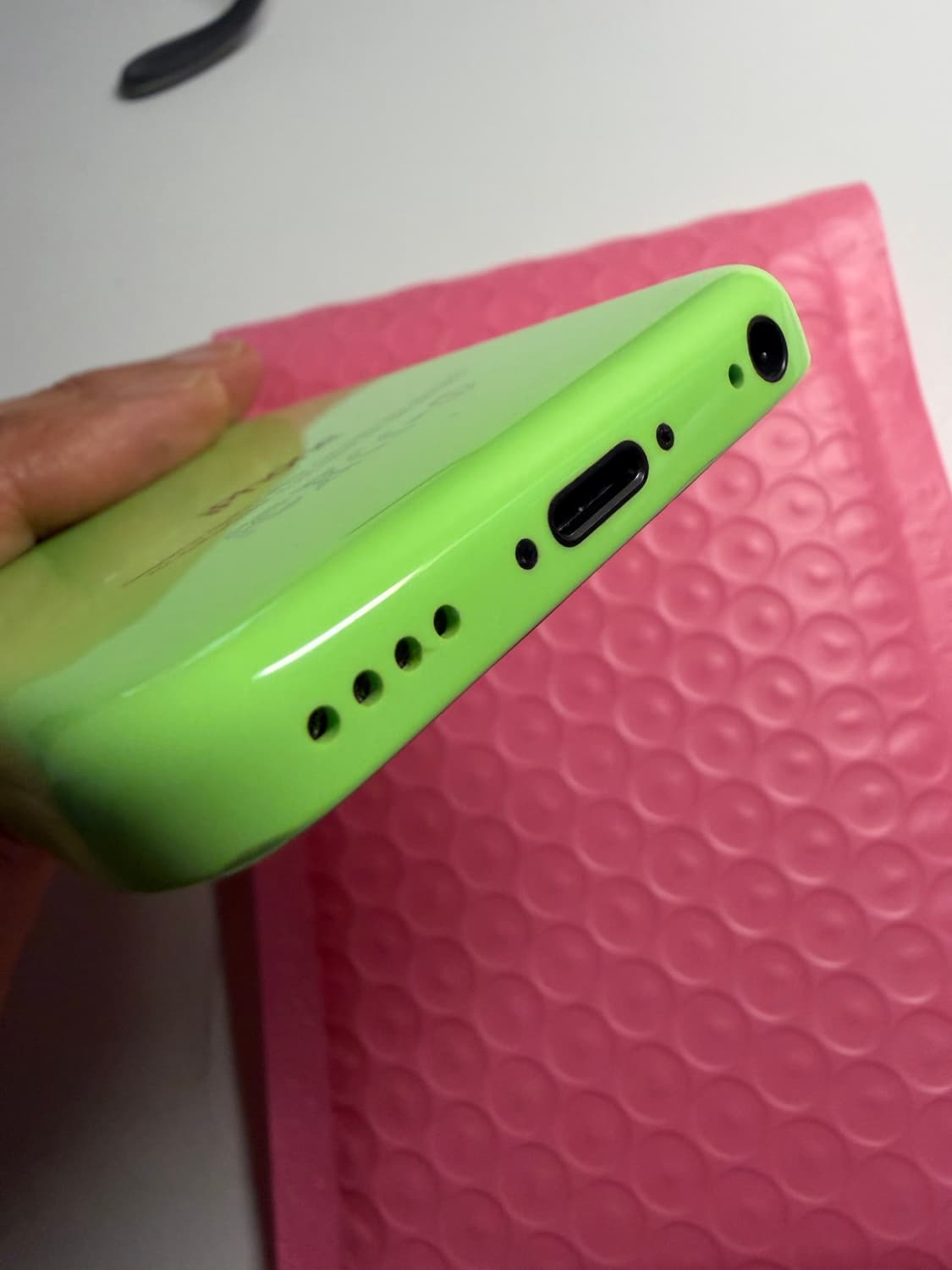 [5월6일 예약판매분] 아이폰 5c 그린 16기가 #3302 상품이미지7