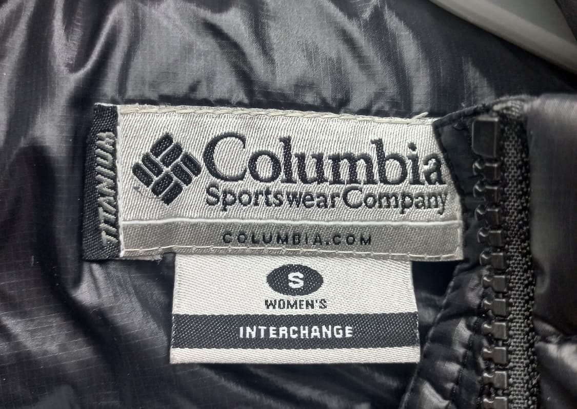 컬럼비아 티타늄 여성 경량 패딩 S (90) 상품이미지5