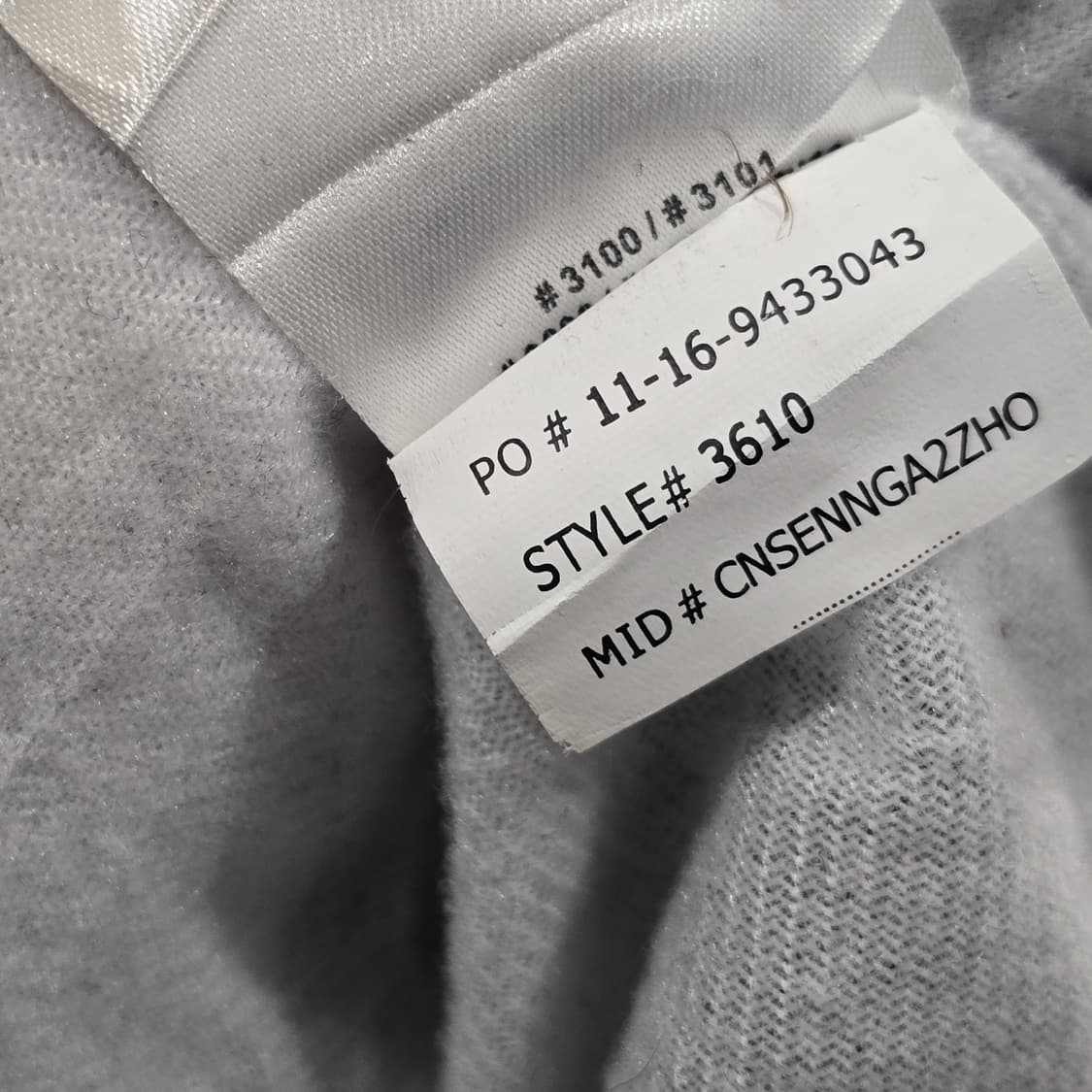 Augusta Sportswear 블랙 새틴 베이스볼 바시티 자켓 M 상품이미지5