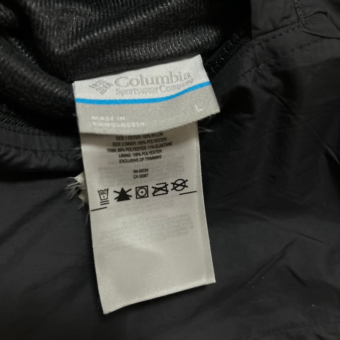 컬럼비아 리버시블 보아 플리스 조끼 L/100 상품이미지9