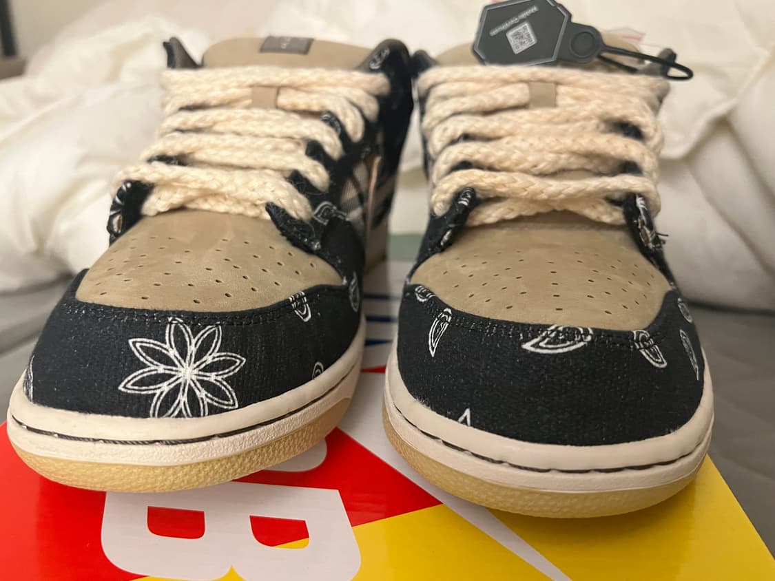 하루동안만 급처가격[290] 스캇 덩크 로우 상품이미지2