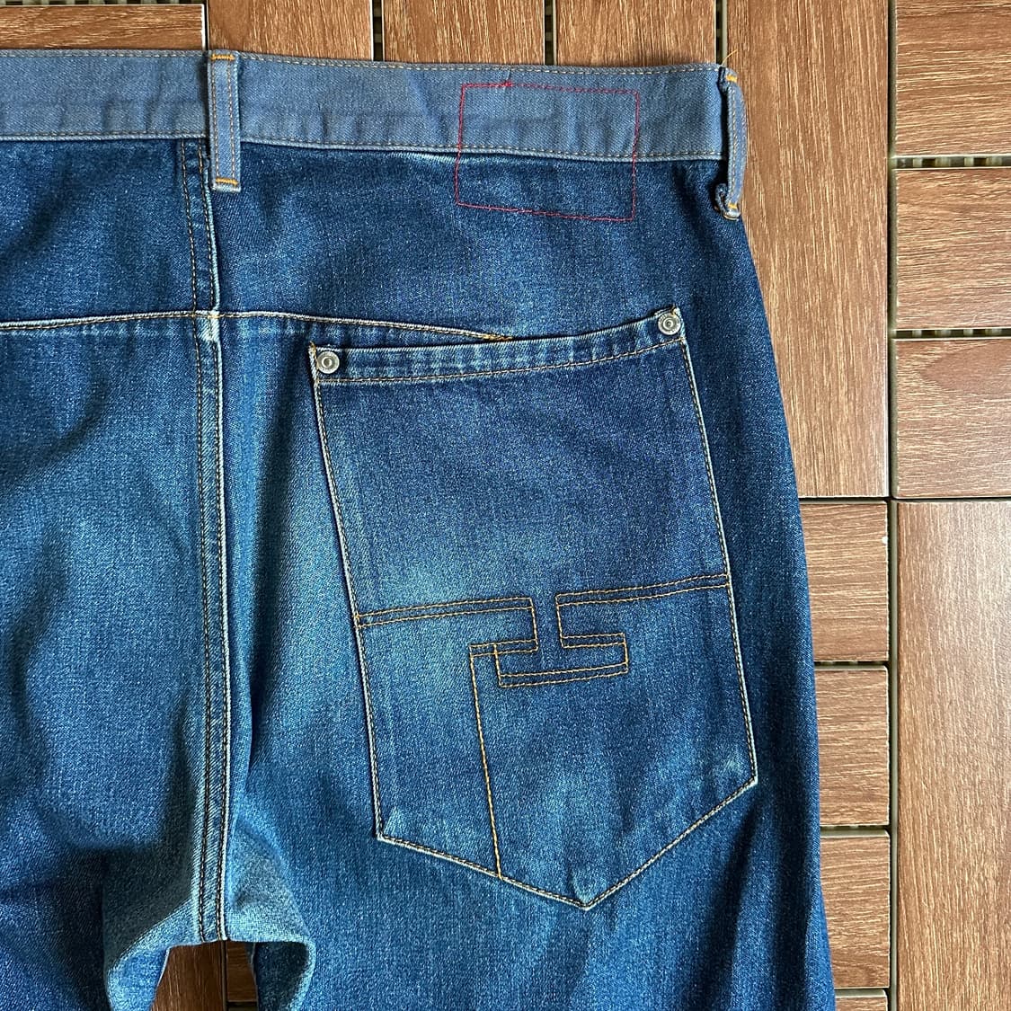 2002 Rocstar by Hectic engineered denim 상품이미지5