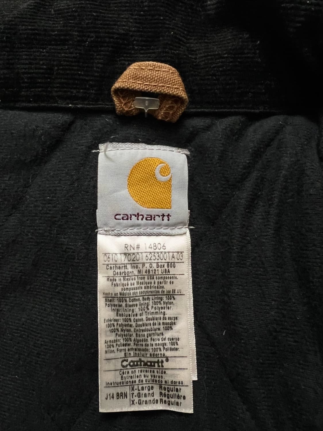 칼하트 J14 산타페 자켓 상품이미지5