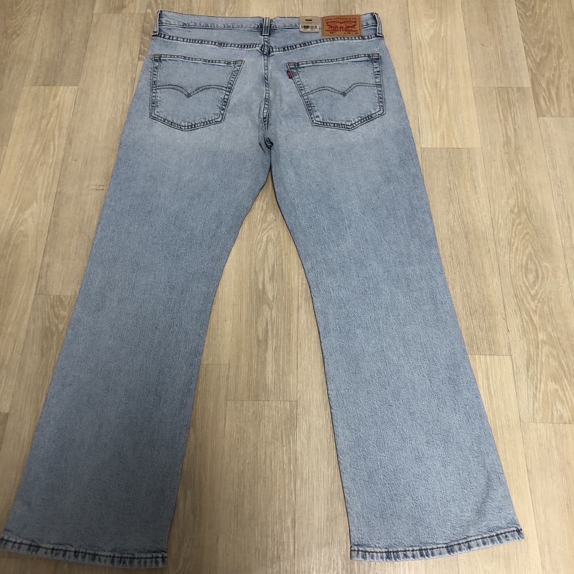 (36) 새상품 리바이스 Levi's 527 스탠다드 부츠컷 라이트 워시 상품이미지8