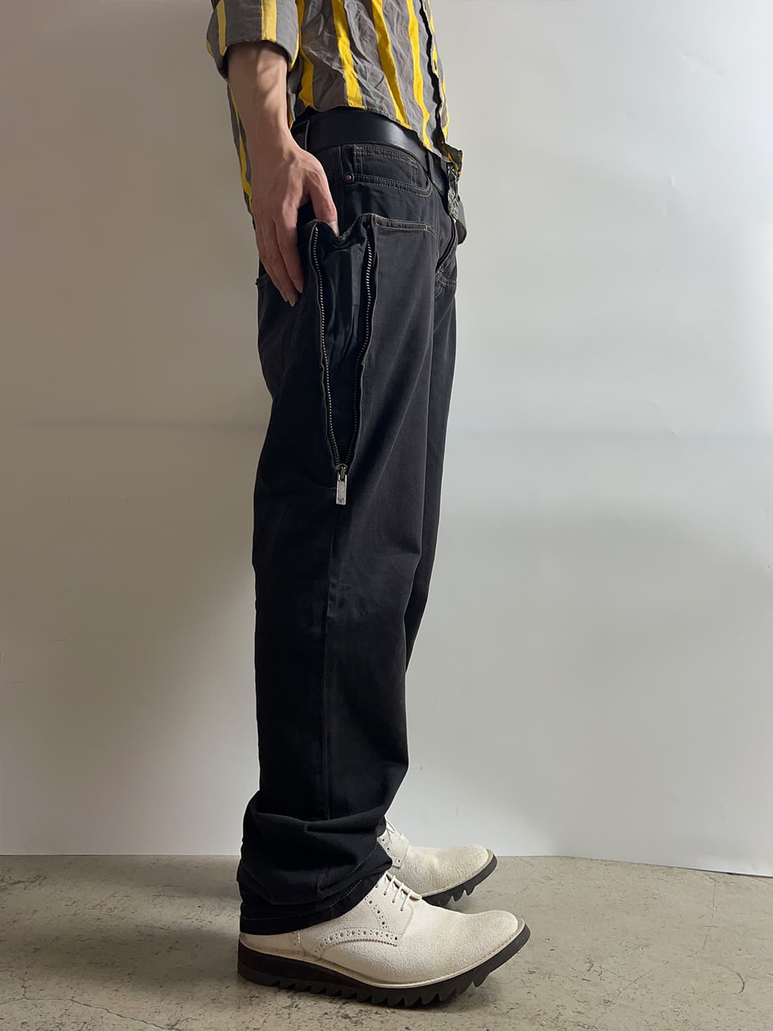 요지 야마모토 (Yohji Yamamoto) 플레인토 슈즈 상품이미지10