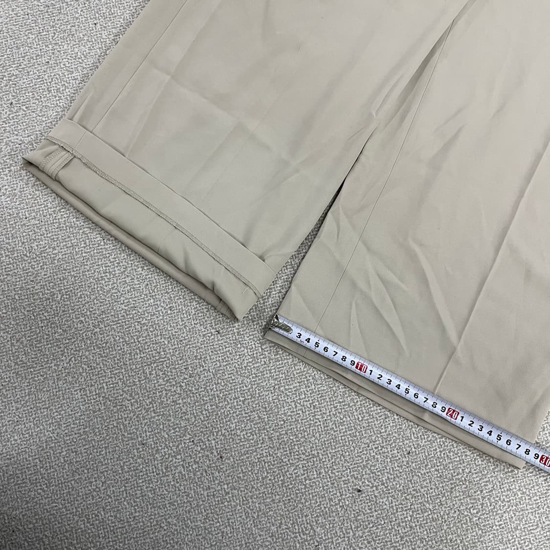 77 새상품 모건 와이드 슬랙스 바지 0128M 상품이미지7