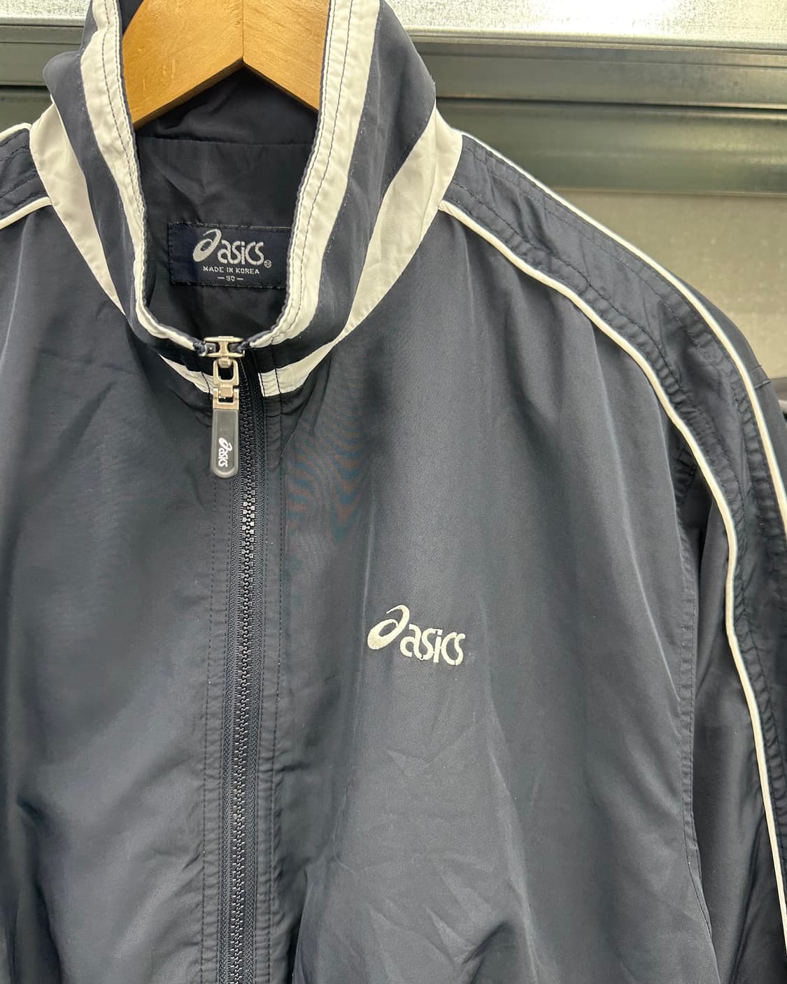 (WOMEN)90'S 아식스 크롭바막-M1868 상품이미지3