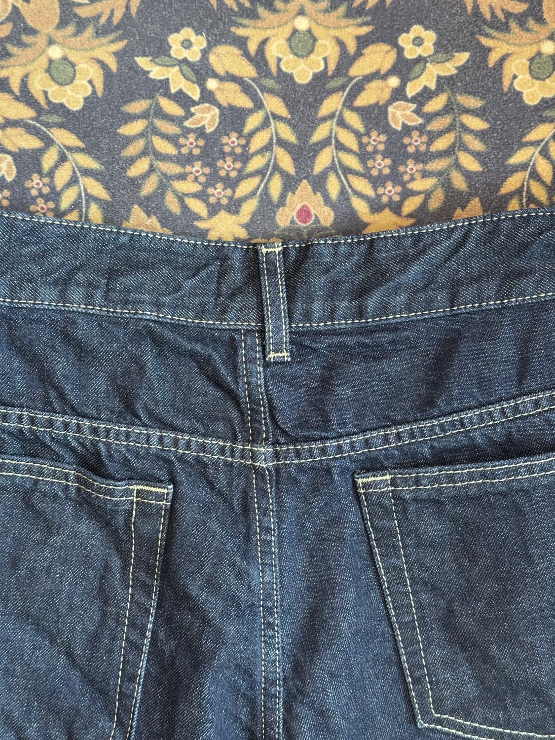 초기 네이머 클로딩 패치워크 데님 쇼츠 상품이미지9