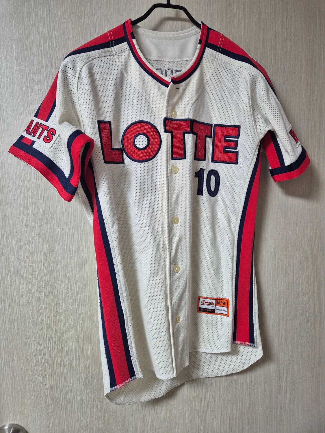 롯데 자이언츠 유니폼 야구유니폼 이대호 95 상품이미지1