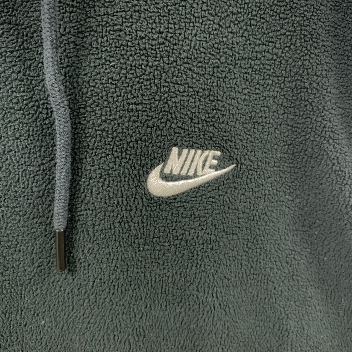 나이키 블랙 플리스 후드티 상품이미지4