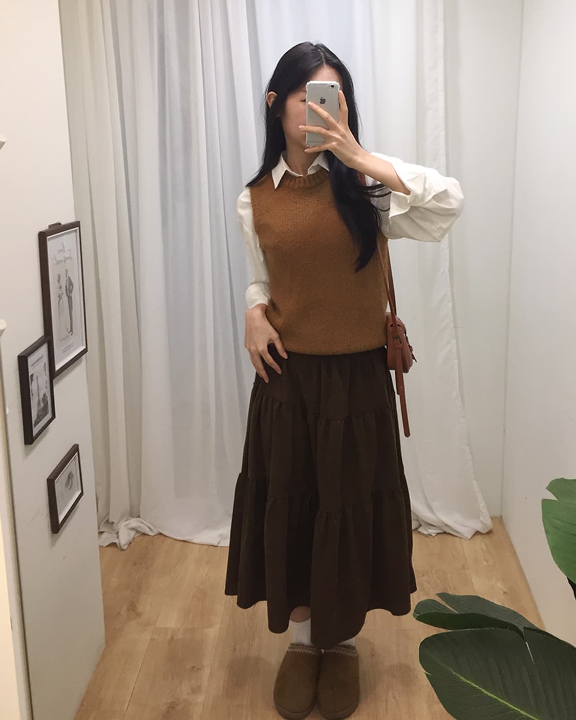 Women Zara Knit Vest 90 상품이미지1