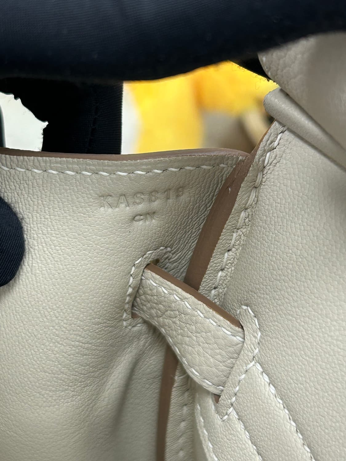 에르메스 버킨30 끄레 금장 상품이미지3