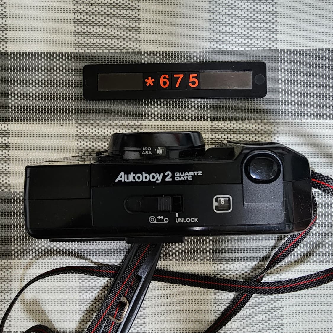 캐논 오토보이 2 데이터백 필름카메라 상품이미지2