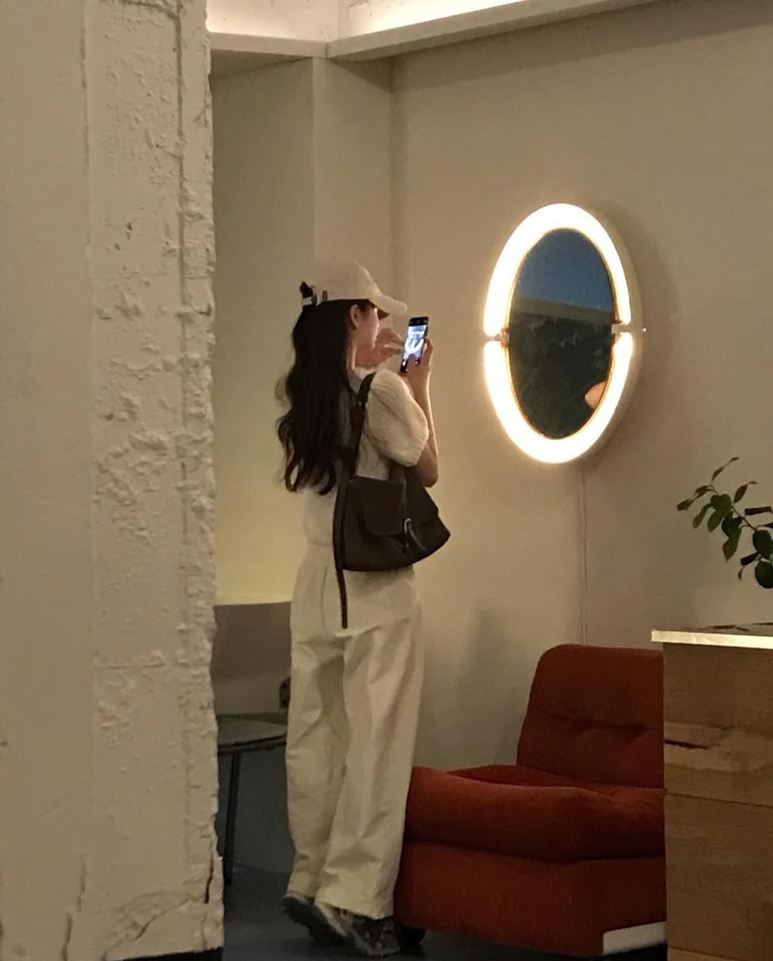 >마지막가격< 버터엣스카이 마룬가디건(반팔니트) 아이보리 상품이미지2