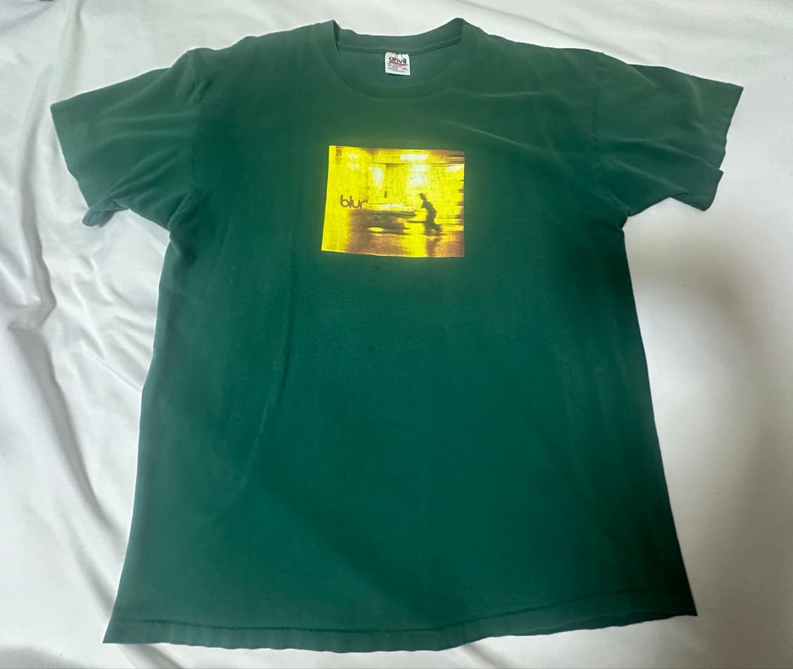 [XL] 90s 블러 BLUR 빈티지 밴드티 상품이미지1