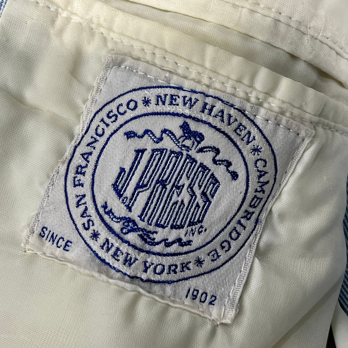 제이프레스 스트라이프 블레이저 s10582 상품이미지6