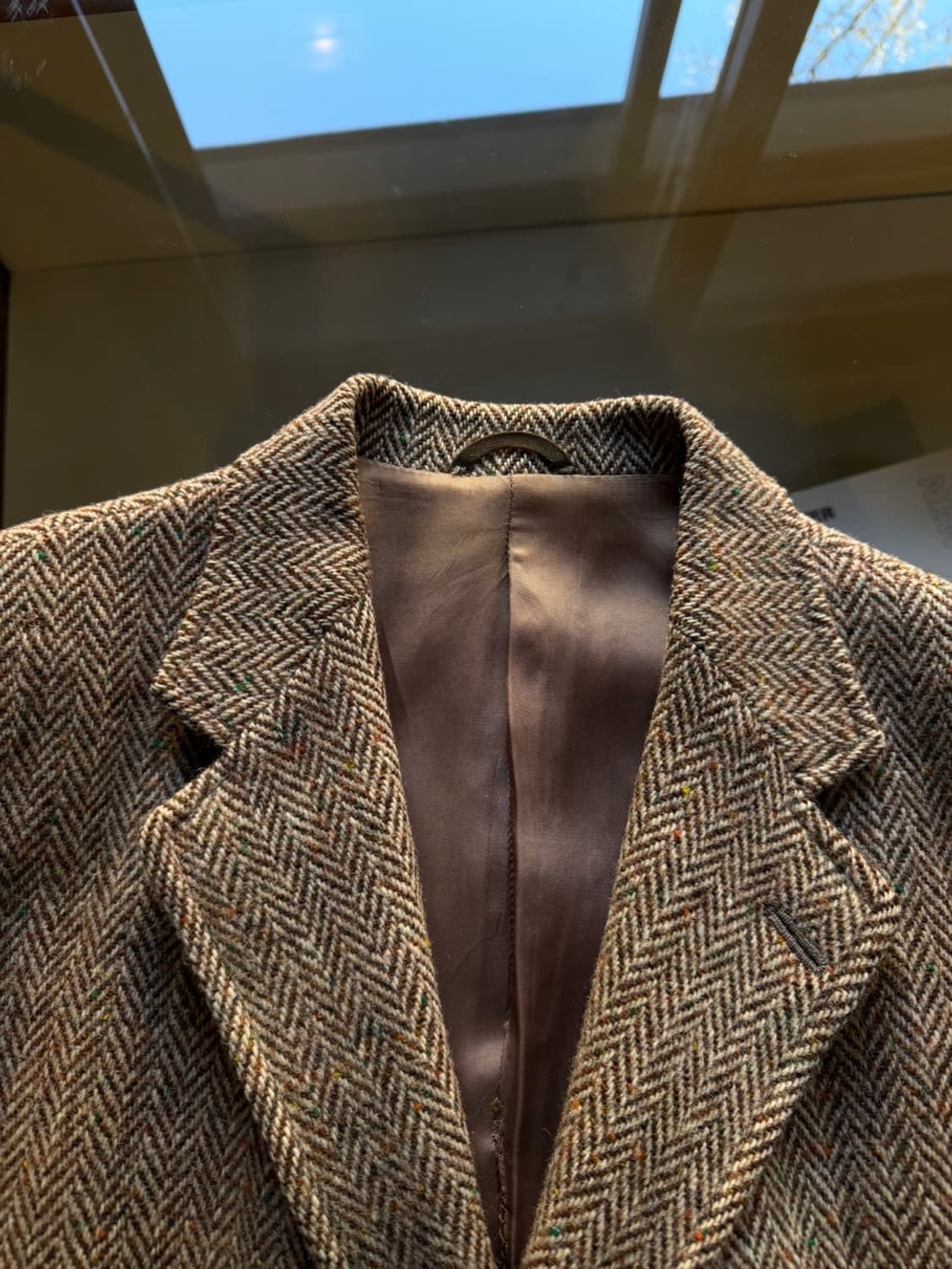 DUUN&CO 해리스 트위드 테일러드 자켓 100 상품이미지2