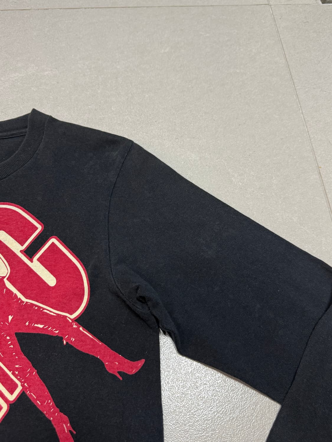 히스테릭 글래머 아카이브 히스걸 로고 롱슬리브 티셔츠 상품이미지2