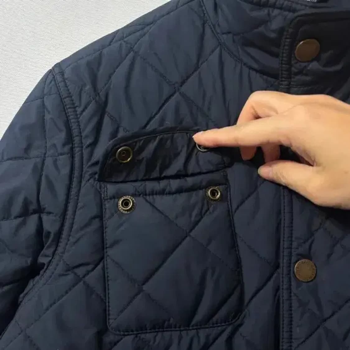 폴로 랄프로렌 퀼팅 자켓 남90 여55반 상품이미지4