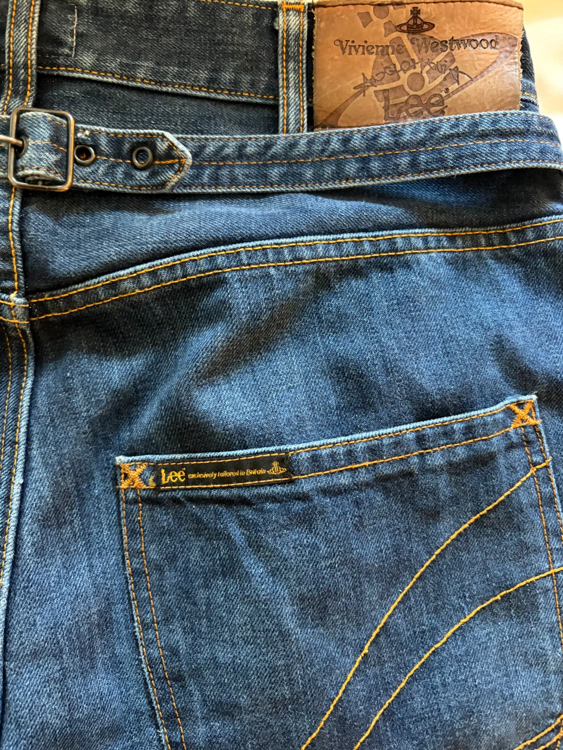 비비안웨스트우드 x 리 데님 상품이미지2