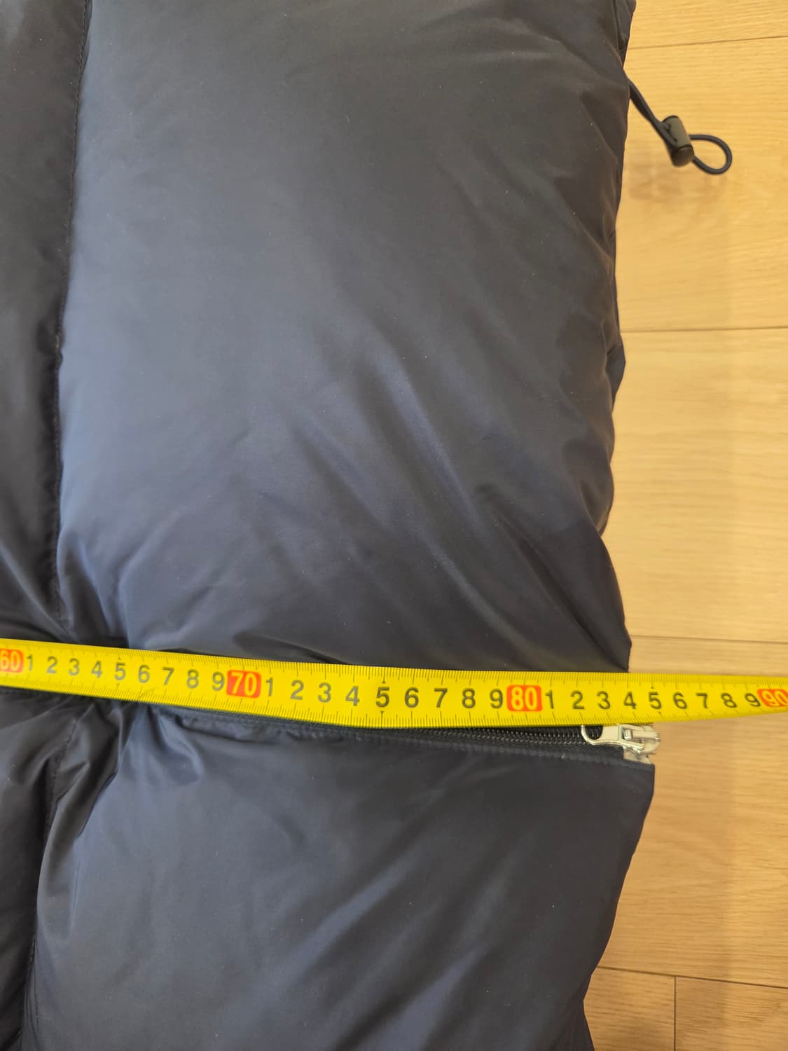 서플라스 패딩 네이비 상품이미지2