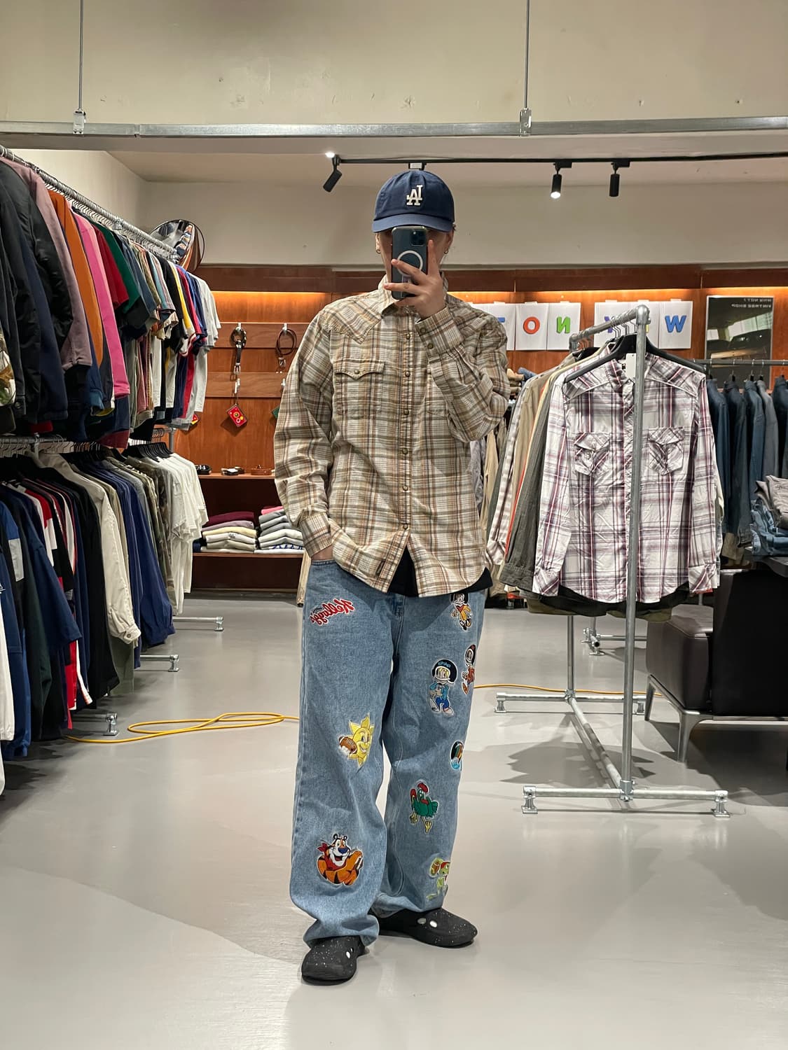 랭글러 웨스턴 셔츠   상품이미지4