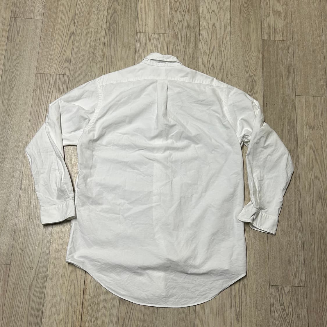 폴로랄프로렌 해외판 옥스포드 화이트 셔츠 110 상품이미지3