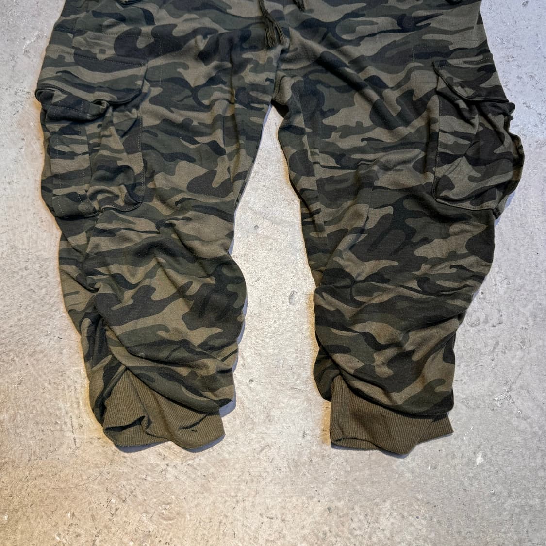 밀리터리 패턴 7부바지 상품이미지3