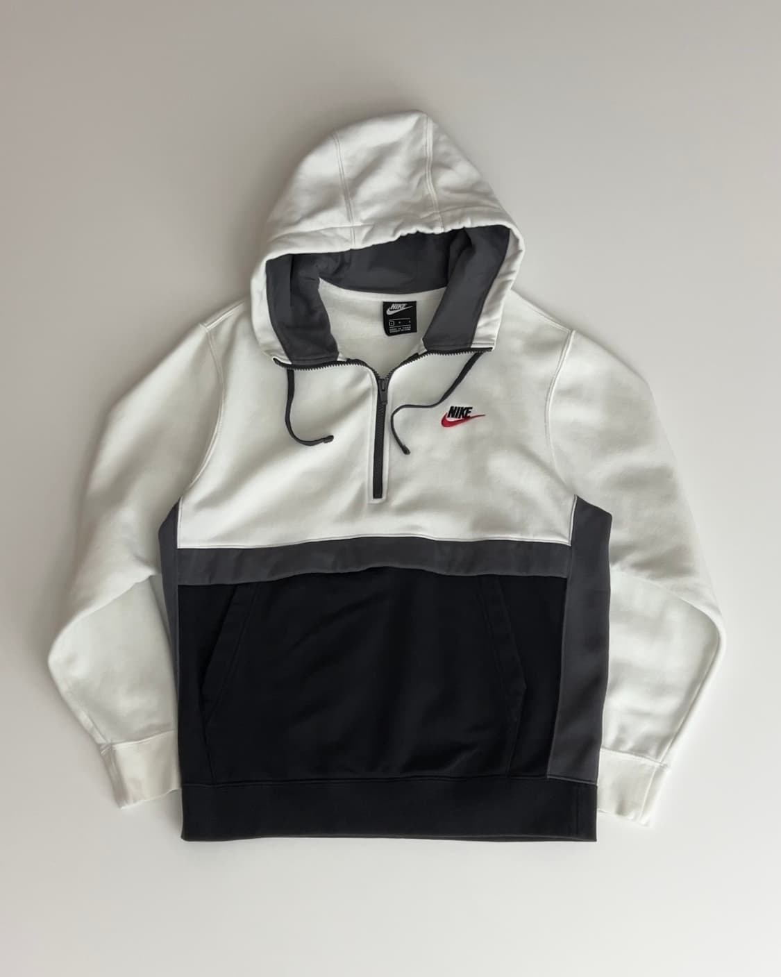 나이키 클럽 하프집업 후디 L 상품이미지1