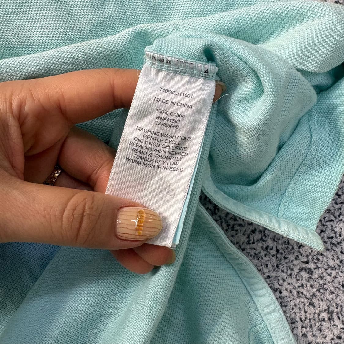 XL 폴로 랄프로렌 남성 반팔 카라티 0401J 상품이미지4