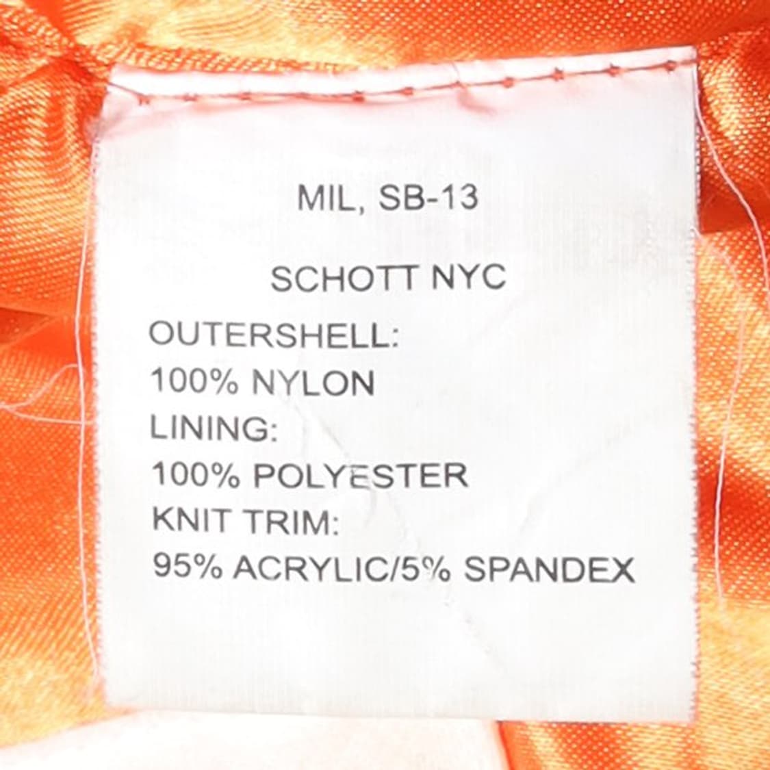 Schott X Anderson Bell MA-1 Jacket

 상품이미지7