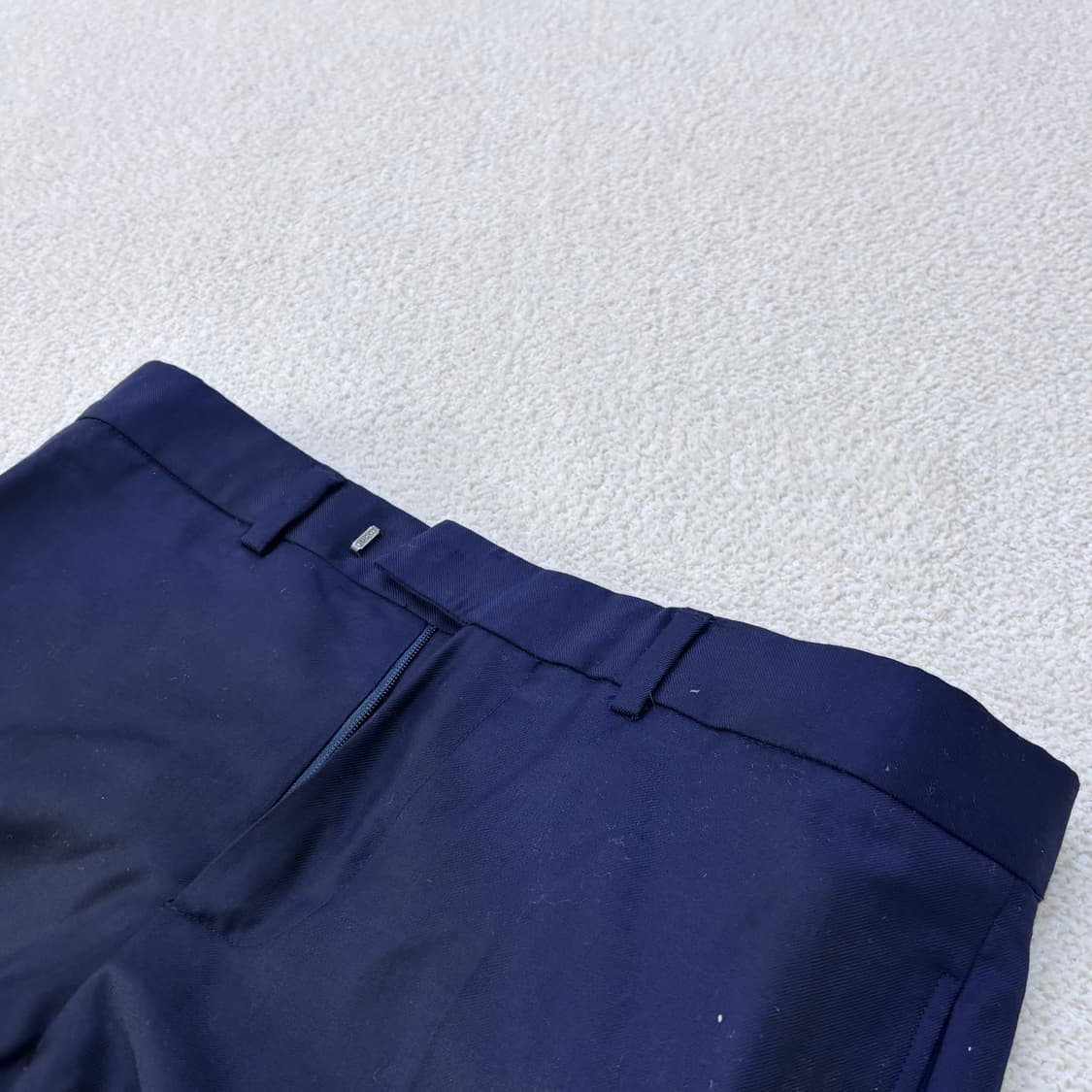 46R 구찌 슈트 바지 팬츠 네이비 0306E 상품이미지6