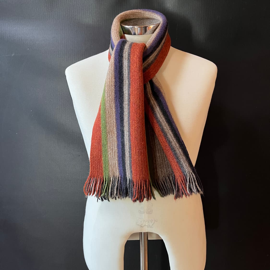 아쿠아스큐텀 독일생산 양면 머플러 상품이미지3