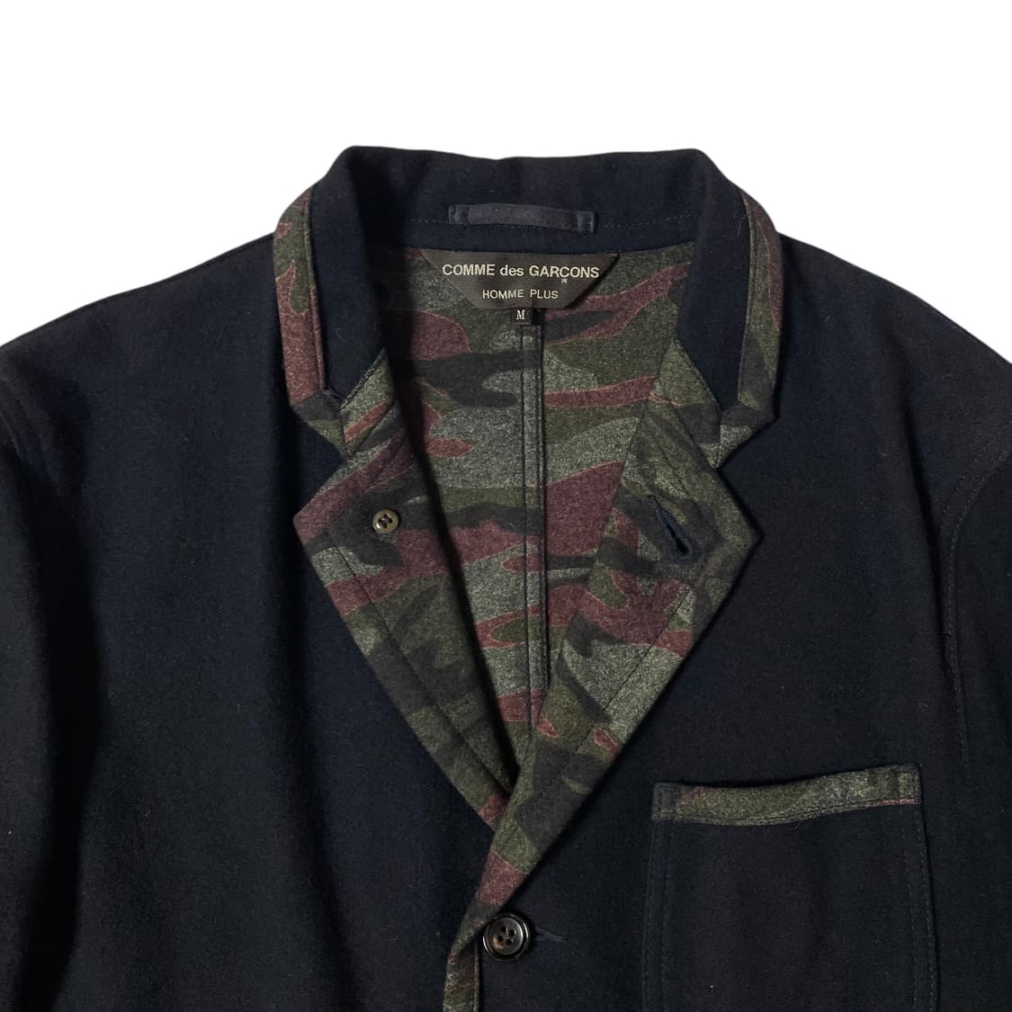 꼼데가르송 옴므플러스 카모 리버서블 자켓 AD2003 상품이미지3