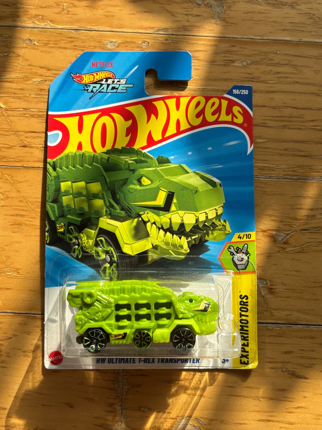 미개봉) 얼티밋 티렉스 트랜스포터 다이캐스트 핫휠 인테리어 소품2 상품이미지1