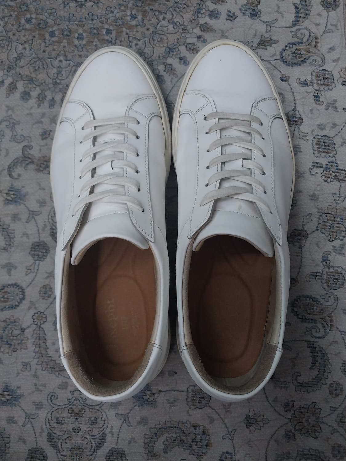 조셉트 래더 화이트 스니커즈 270mm 상품이미지6